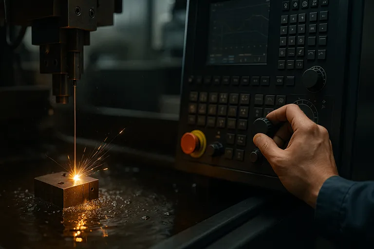 تنظیمات وایرکات برای انواع فلزات