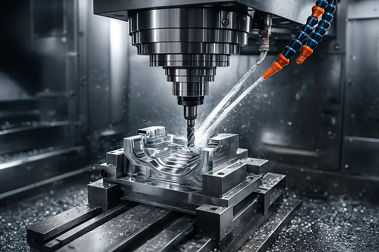 برشکاری فرز cnc