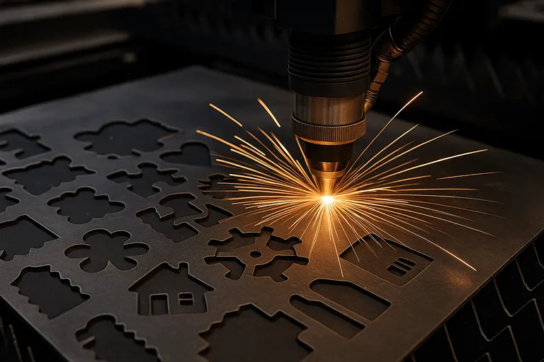 برش فلزات با لیزر