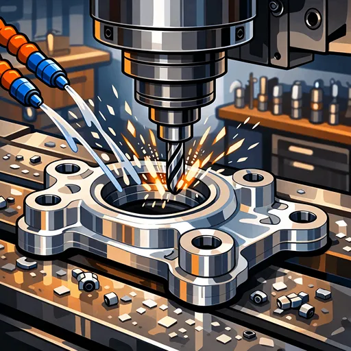 ساخت قطعات خودرو با CNC | چه قطعاتی قابل ماشین کاری اند؟ ساخت قطعات خودرو با CNC | چه قطعاتی قابل ماشین کاری اند؟