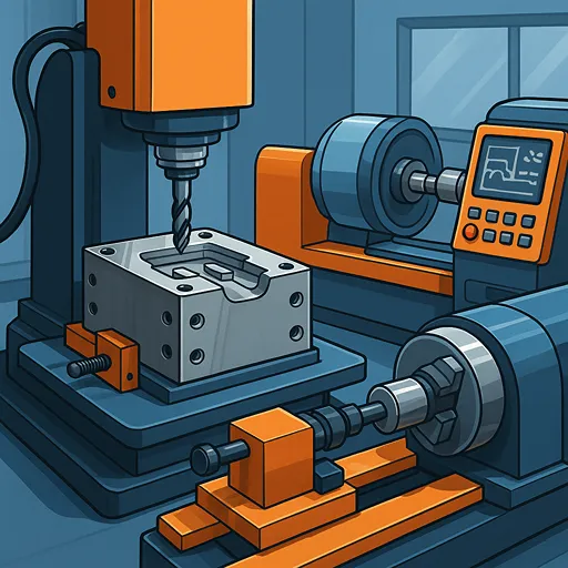 0 تا 100 مراحل ساخت قالب تزریق پلاستیک با فرز و تراش CNC 0 تا 100 مراحل ساخت قالب تزریق پلاستیک با فرز و تراش CNC